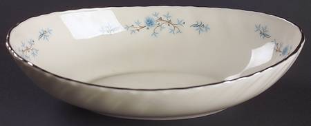 Chanson 8" Oval Vegetable Bowl