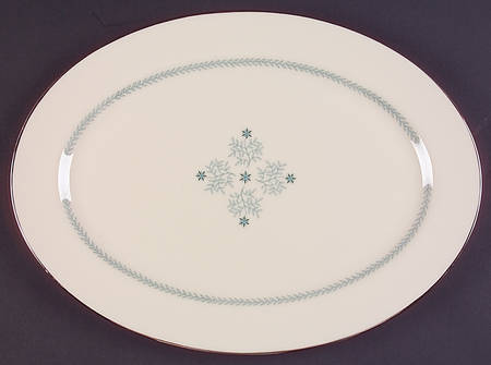 Charmaine 13" Oval Serving Platter