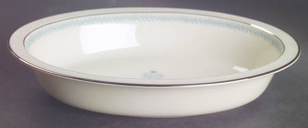 Charmaine 9" Oval Vegetable Bowl