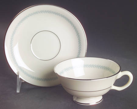 Charmaine Footed Cup & Saucer Set