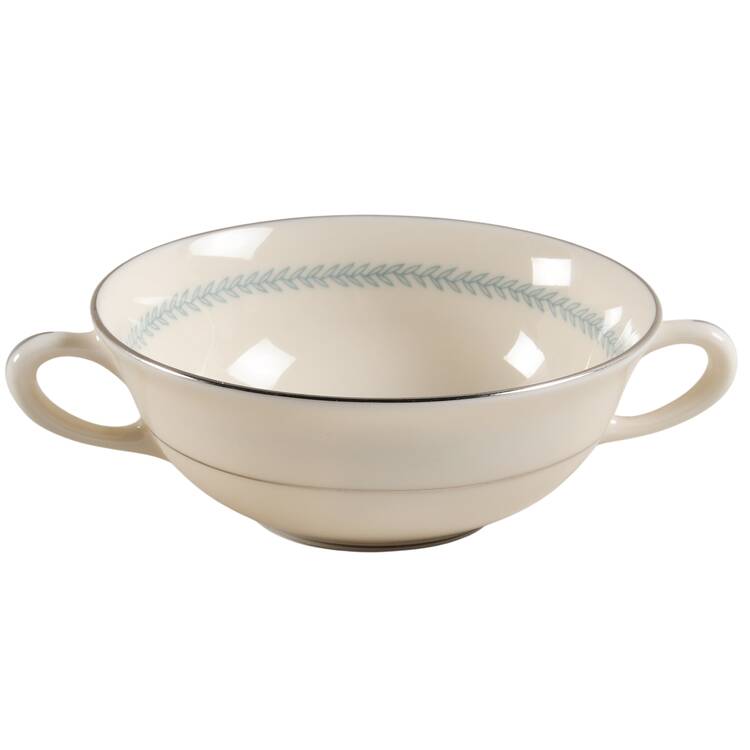 Charmaine Flat Cream Soup Bowl