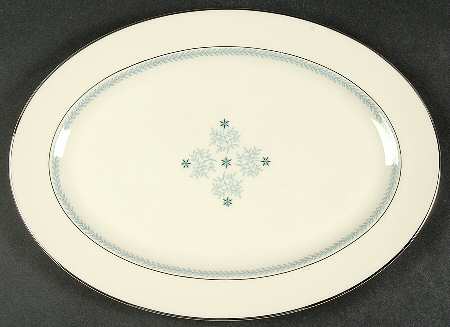 Charmaine 14" Oval Serving Platter