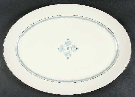 Charmaine 17" Oval Serving Platter