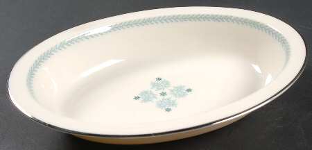 Charmaine 8" Oval Vegetable Bowl