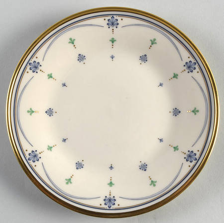 Chateau Dessert Plate/Cream Soup Saucer for Footed Bowl
