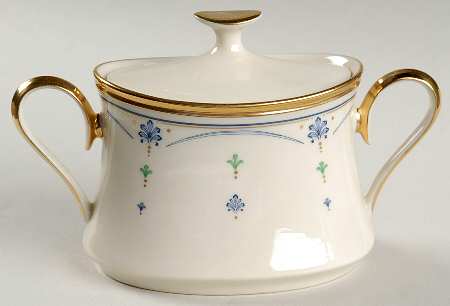 Chateau Sugar Bowl & Lid