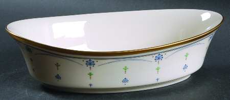 Chateau 10" Oval Vegetable Bowl