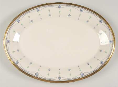 Chateau 14" Oval Serving Platter