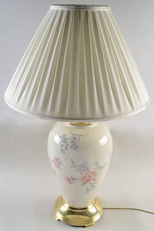 Chatsworth Collection 30" Electric Lamp & Shade