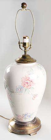 Chatsworth Collection 26" Electric Lamp No Shade