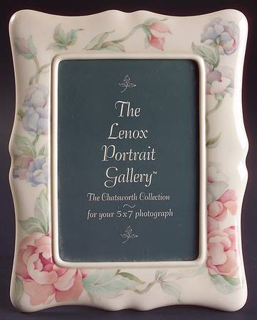 Chatsworth Collection Frame-Holds 5" X 7"