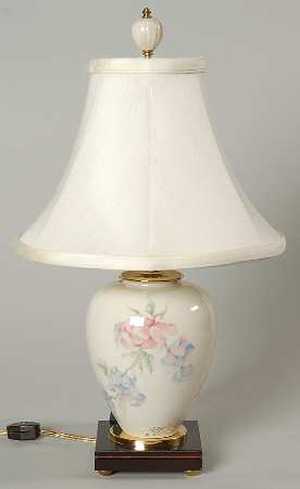 Chatsworth Collection 15" Electric Lamp & Shade