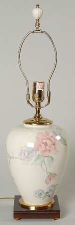 Chatsworth Collection 21" Electric Lamp No Shade