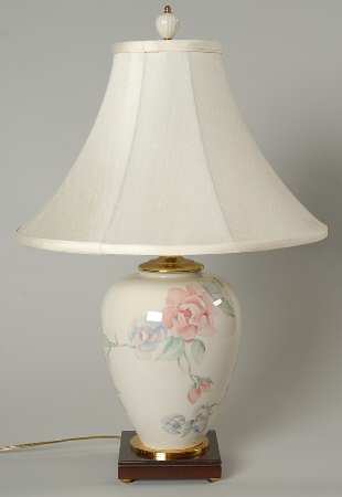 Chatsworth Collection 21" Electric Lamp & Shade