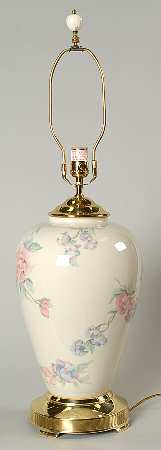 Chatsworth Collection 28" Electric Lamp No Shade