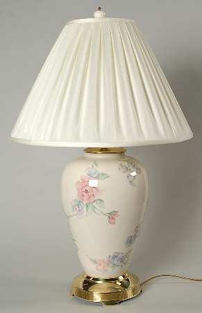 Chatsworth Collection 28" Electric Lamp & Shade
