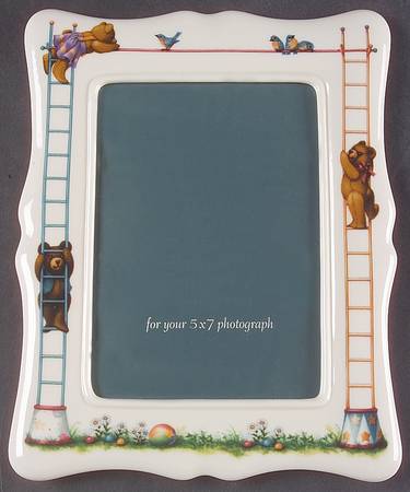 China Bears 5" Picture Frame