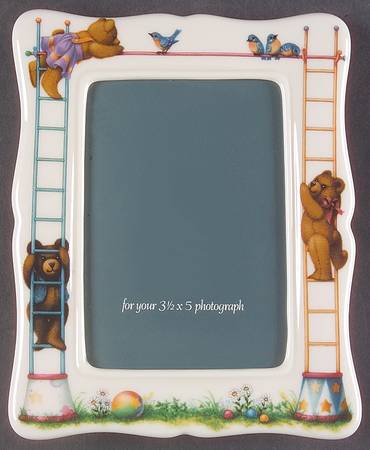 China Bears 3" Picture Frame