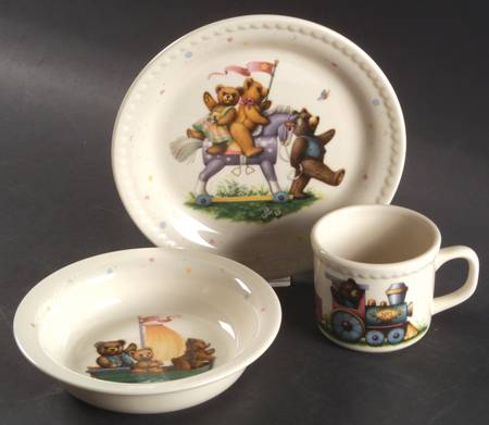 China Bears (3 Piece) Child's Set