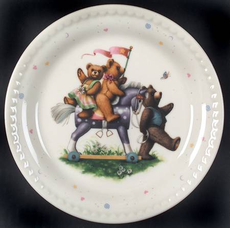 China Bears Child's Plate