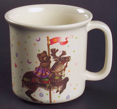 China Bears Melmac/Melamine Child's Mug