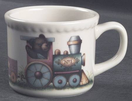 China Bears Child's Mug