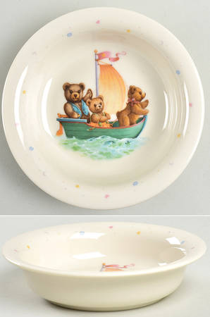 China Bears Child's Bowl