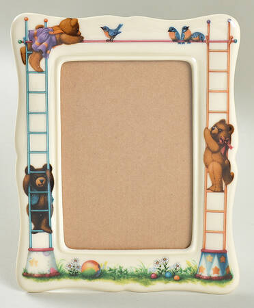China Bears 3" Picture Frame