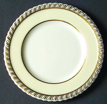Chelsea Cream Bread & Butter Plate