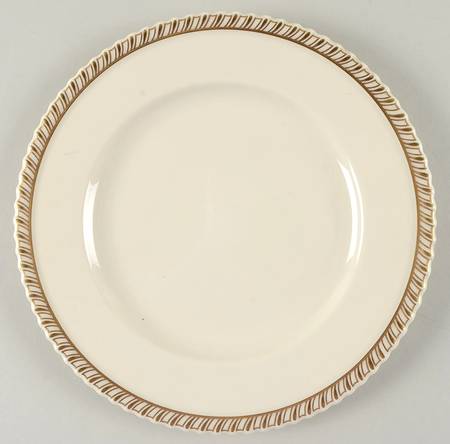 Chelsea Cream Luncheon Plate by Lenox