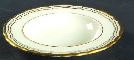 Chesterfield Gold Rim Fruit/Dessert (Sauce) Bowl