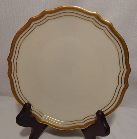Chesterfield Gold Saucer for Cream Soup Bowl