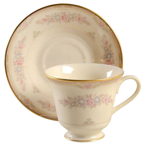 Chesapeake Footed Cup & Saucer Set