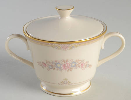 Chesapeake Sugar Bowl & Lid