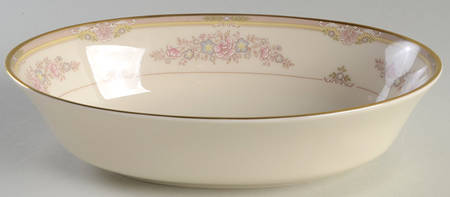 Chesapeake 9" Oval Vegetable Bowl
