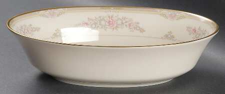 Chesapeake 9" Oval Vegetable Bowl