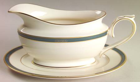 Chatham Gate Gravy Boat & Underplate