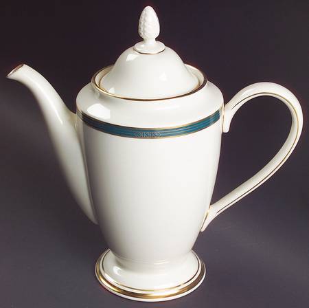 Chatham Gate 1999 Shape Coffee Pot & Lid