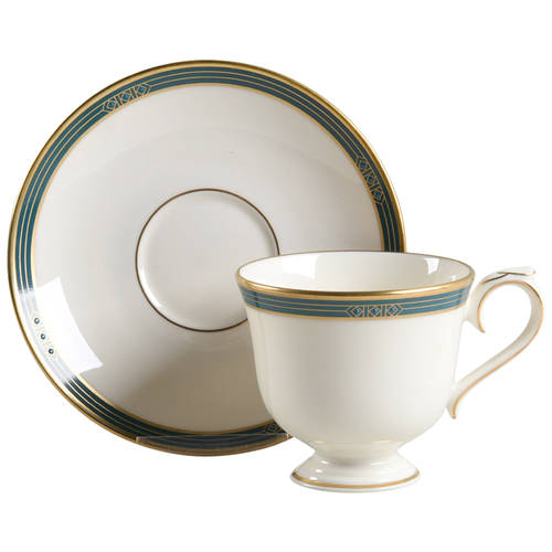 Chatham Gate Footed Cup & Saucer Set