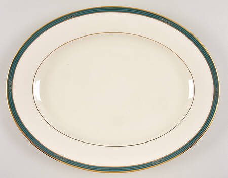 Chatham Gate 13" Oval Serving Platter