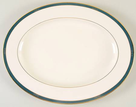 Chatham Gate 15" Oval Serving Platter