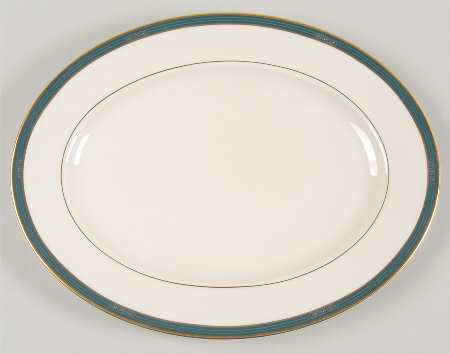 Chatham Gate 13" Oval Serving Platter