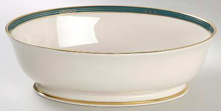Chatham Gate 9" Oval Vegetable Bowl