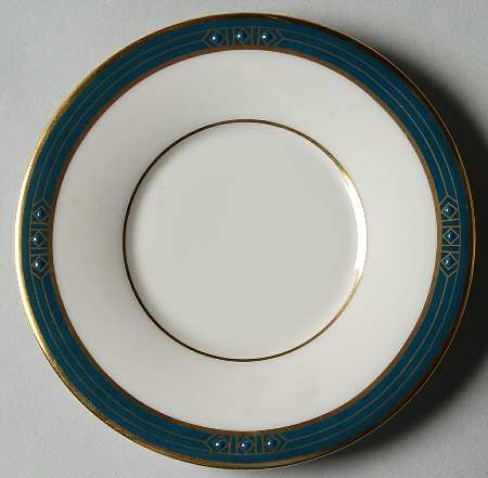 Chatham Gate Saucer for Demitasse Cup