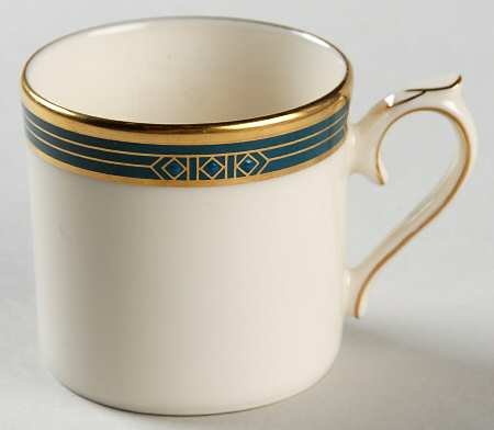 Chatham Gate Flat Demitasse Cup