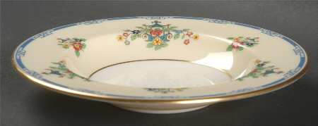 Chippendale Rim Fruit/Dessert (Sauce) Bowl