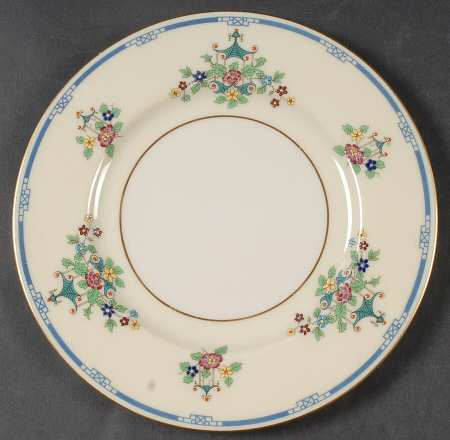 Chippendale Salad Plate