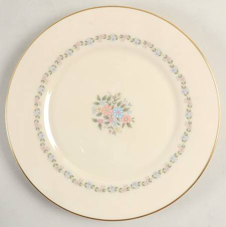 Christie Salad Plate