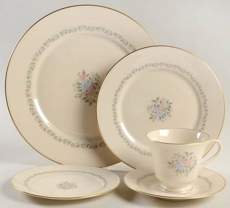 Christie 5 Piece Place Setting