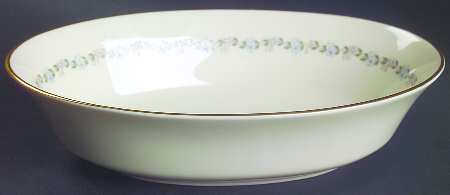 9" Oval Vegetable Bowl